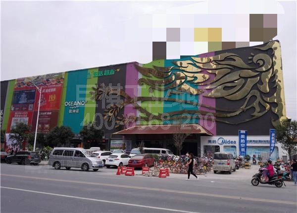 九亭马路边可做商场占地11亩建筑面积11000平