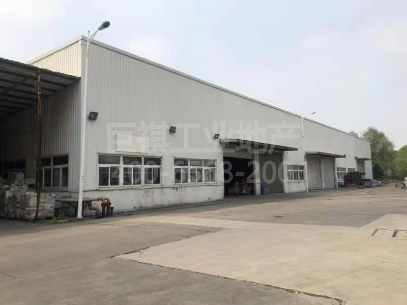 出售泗泾工矿仓储用地，占地128亩共8栋仓库73986平
