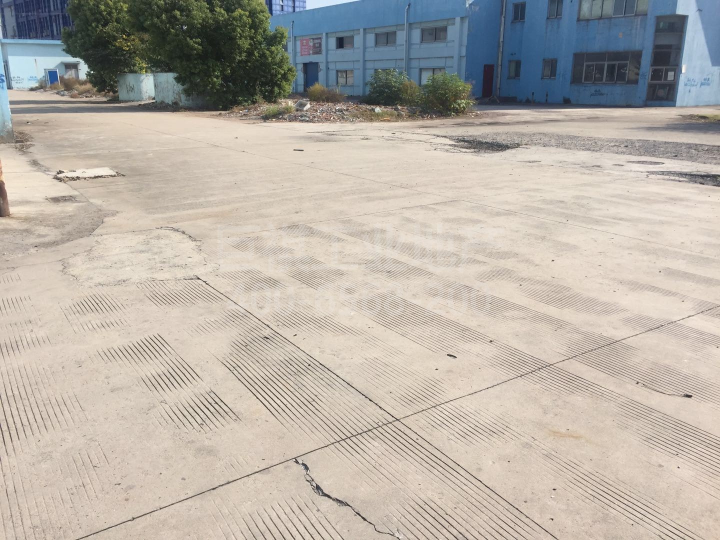 独院占地23亩，单双层皆有总面积11913平可以分割，原房东