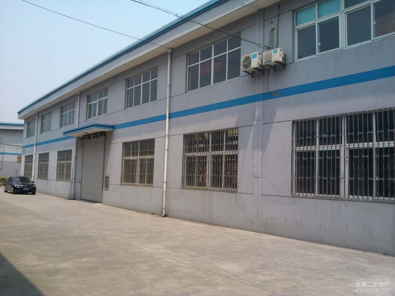 [松江]九亭2300平单层104板块独院火车头式-上