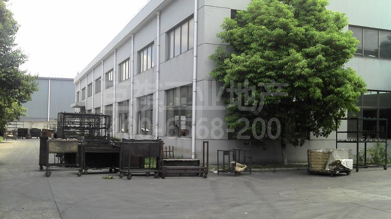 2200平方单层带5T行车一房东绿证0.7元