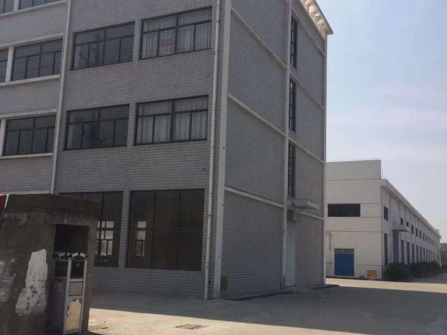 3980平方单层带行车厂房出租，形象好